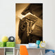 Man Holding Prayer Book Wall Mural