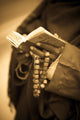 Man Holding Prayer Book Wall Mural