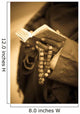 Man Holding Prayer Book Wall Mural