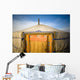 Tent In The Desert Wall Mural