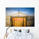 Tent In The Desert Wall Mural