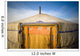 Tent In The Desert Wall Mural