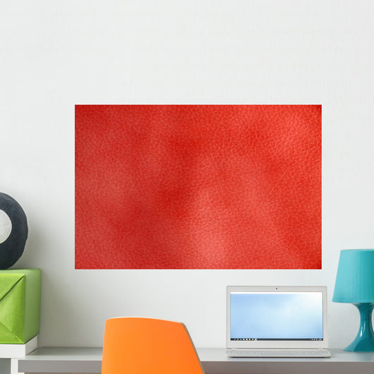 Cuir Rouge Wall Mural