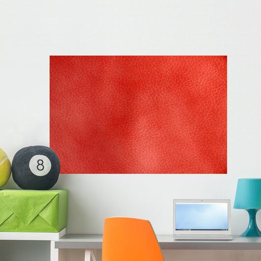 Cuir Rouge Wall Mural