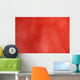 Cuir Rouge Wall Mural