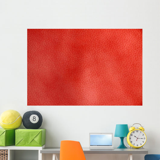 Cuir Rouge Wall Mural