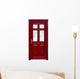 Wooden Door Wall Decal