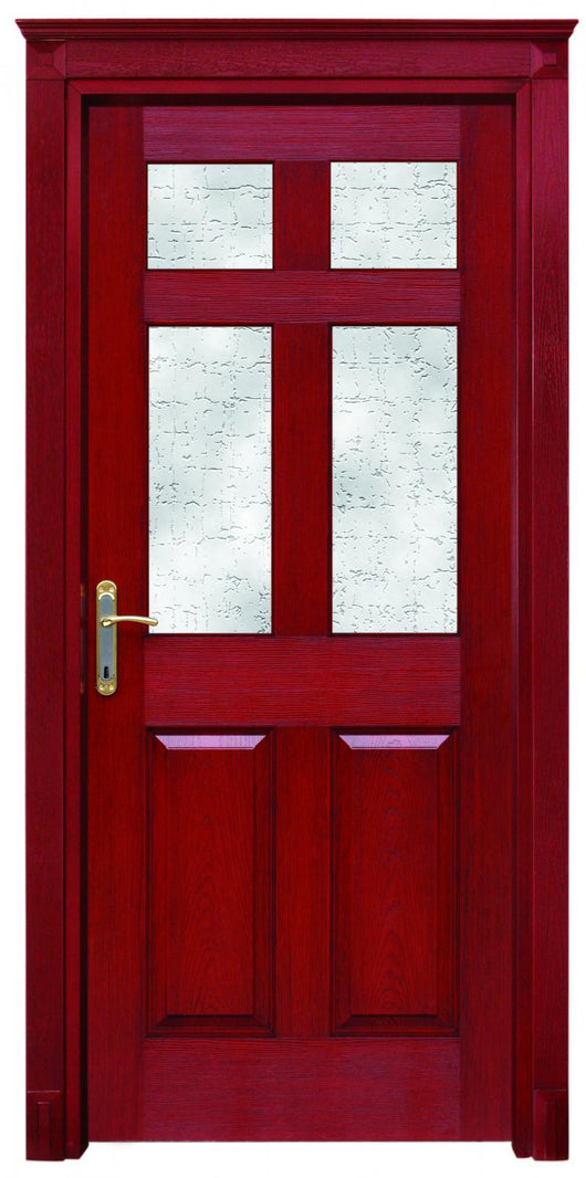 Wooden Door Wall Decal
