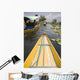 Colorful Boats On Dal Lake Wall Mural