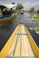Colorful Boats On Dal Lake Wall Mural