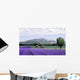 Lavender Fields Provence France Wall Decal
