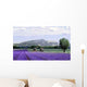 Lavender Fields Provence France Wall Decal