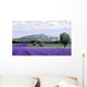 Lavender Fields Provence France Wall Decal