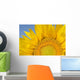 Sunflower Wall Mural