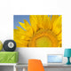 Sunflower Wall Mural