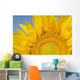 Sunflower Wall Mural