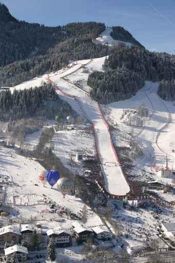 Hahnenkamm Kitzbuehel Wall Decal