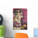 Traditional Painting On A Wall Wall Mural