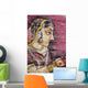 Traditional Painting On A Wall Wall Mural