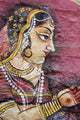 Traditional Painting On A Wall Wall Mural