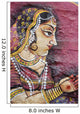 Traditional Painting On A Wall Wall Mural