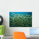 Schooling Bigeye Snappers Wall Mural