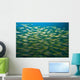 Schooling Bigeye Snappers Wall Mural