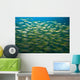 Schooling Bigeye Snappers Wall Mural
