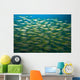 Schooling Bigeye Snappers Wall Mural