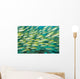 Schooling Bigeye Snappers Wall Mural