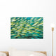 Schooling Bigeye Snappers Wall Mural