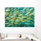 Schooling Bigeye Snappers Wall Mural
