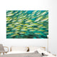 Schooling Bigeye Snappers Wall Mural