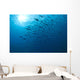 Blue Fusiliers, Similan National Marine Park, Thailand Wall Mural