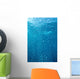 Bubbles Underwater Wall Mural
