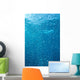 Bubbles Underwater Wall Mural