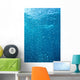 Bubbles Underwater Wall Mural