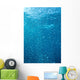 Bubbles Underwater Wall Mural