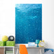 Bubbles Underwater Wall Mural