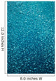 Bubbles Underwater Wall Mural