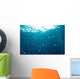 Bubbles Underwater Wall Mural