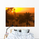 Sunset On Beach, Wailea, Hawaii Wall Mural