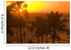 Sunset On Beach, Wailea, Hawaii Wall Mural