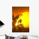 Sunset, Wailea, Maui, Hawaii, Usa Wall Mural