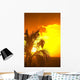 Sunset, Wailea, Maui, Hawaii, Usa Wall Mural