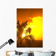 Sunset, Wailea, Maui, Hawaii, Usa Wall Mural