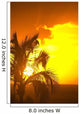 Sunset, Wailea, Maui, Hawaii, Usa Wall Mural