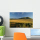 African Landscape Wall Decal