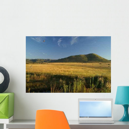 African Landscape Wall Decal