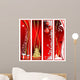 Four Christmas Vertical Banners